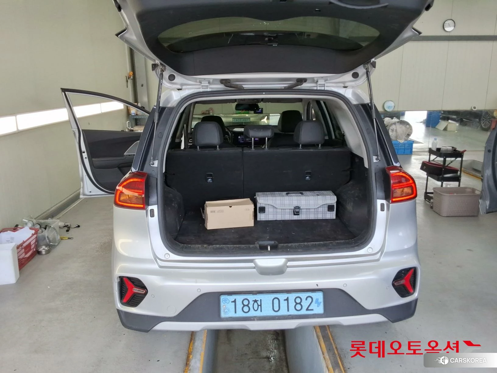 Kia Niro Plus id 4669064 из Кореи 29