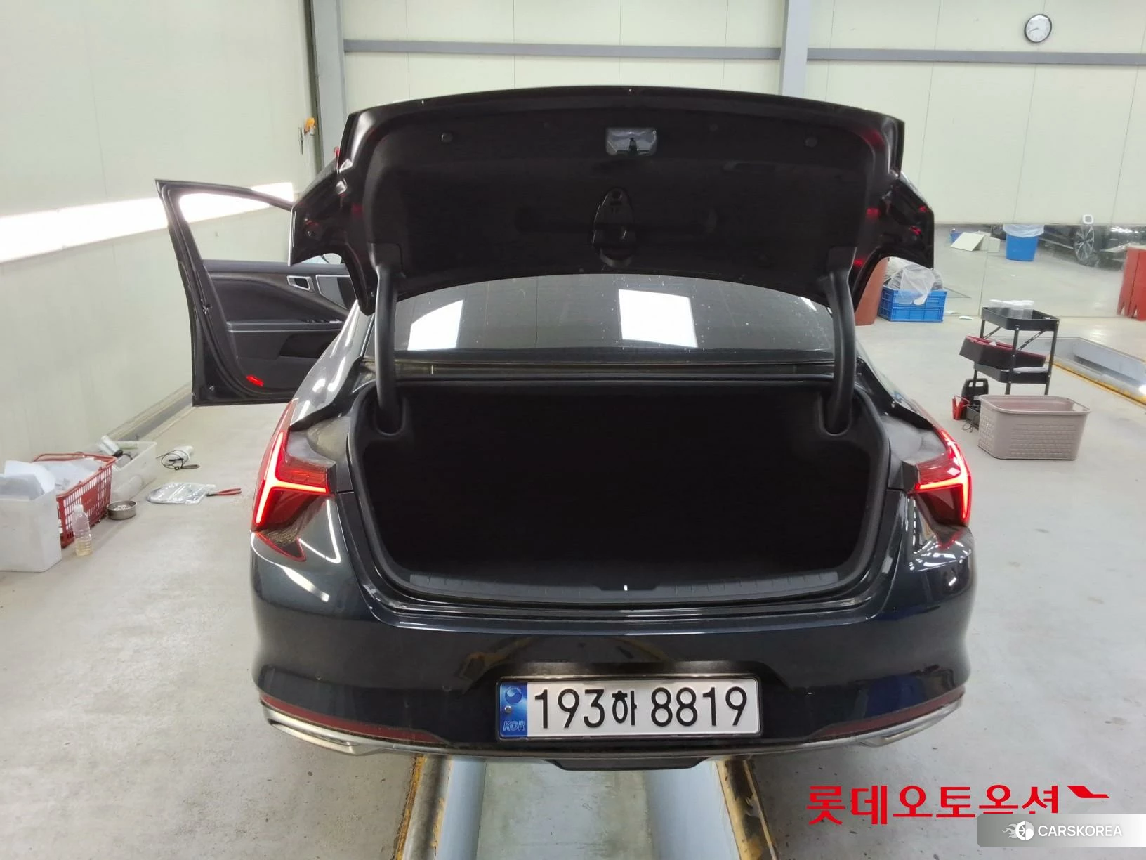 Kia K8 id 4296843 из Кореи 29