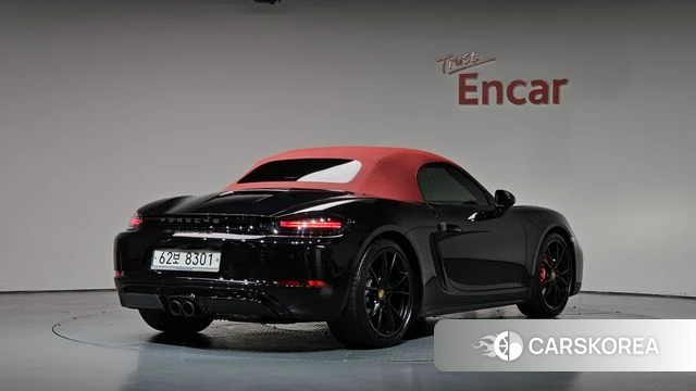 Porsche 718 Boxster id 4693743 из Кореи 29