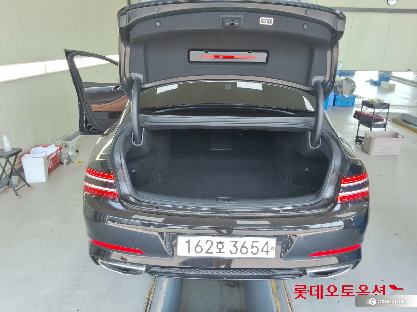 Hyundai G80 id 4674121 из Кореи 29