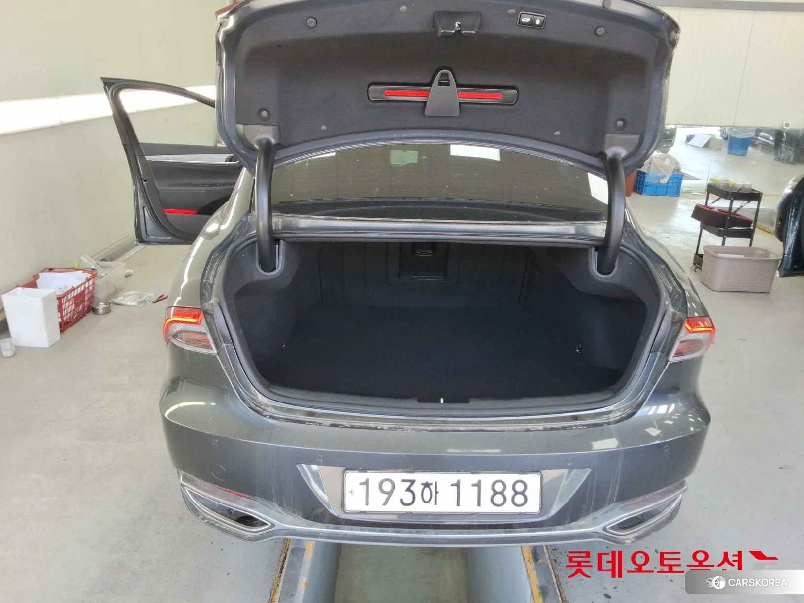 Hyundai Grandeur id 4296719 из Кореи 29