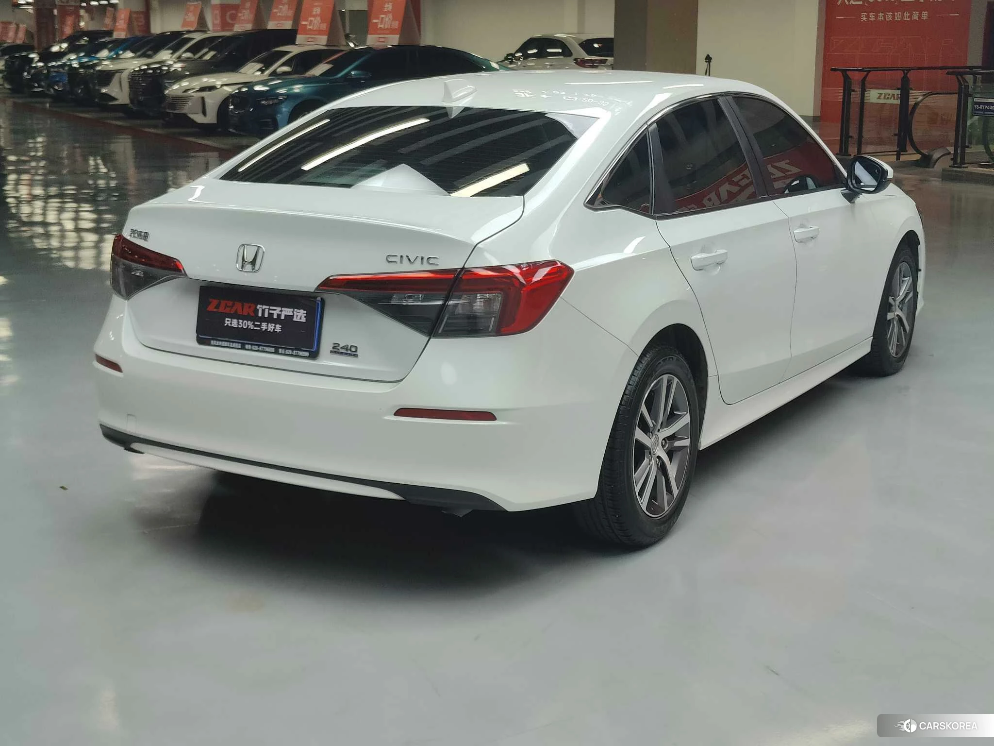 Honda Civic id 4486370 из Китая 28