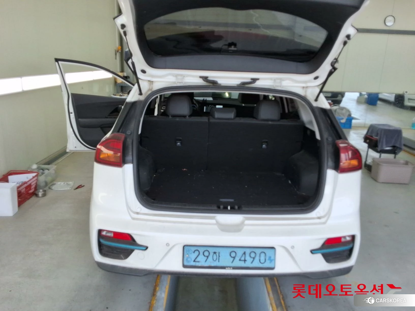 Kia Niro EV id 4347402 из Кореи 29