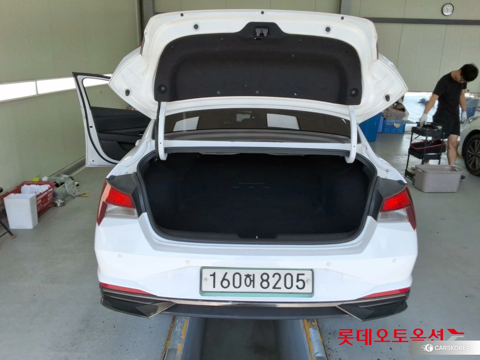 Hyundai Avante id 4909195 из Кореи 29