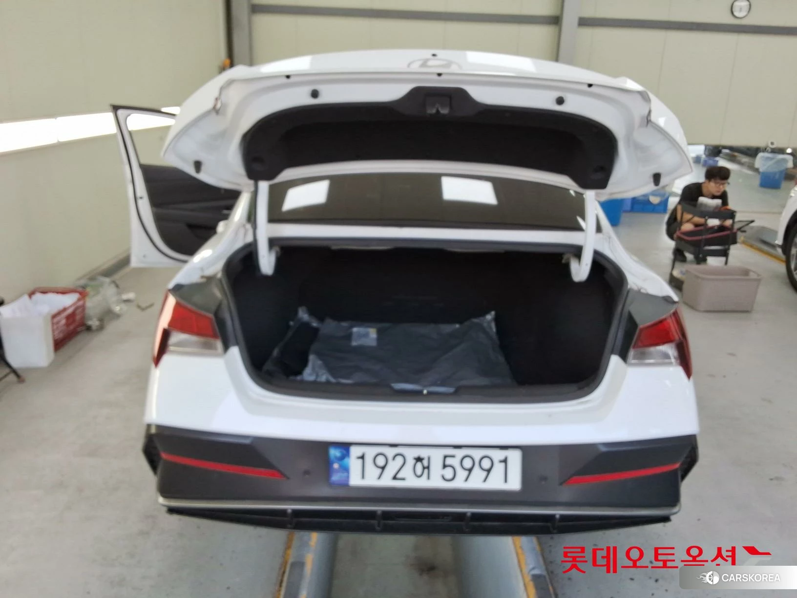 Hyundai Avante id 4909269 из Кореи 29