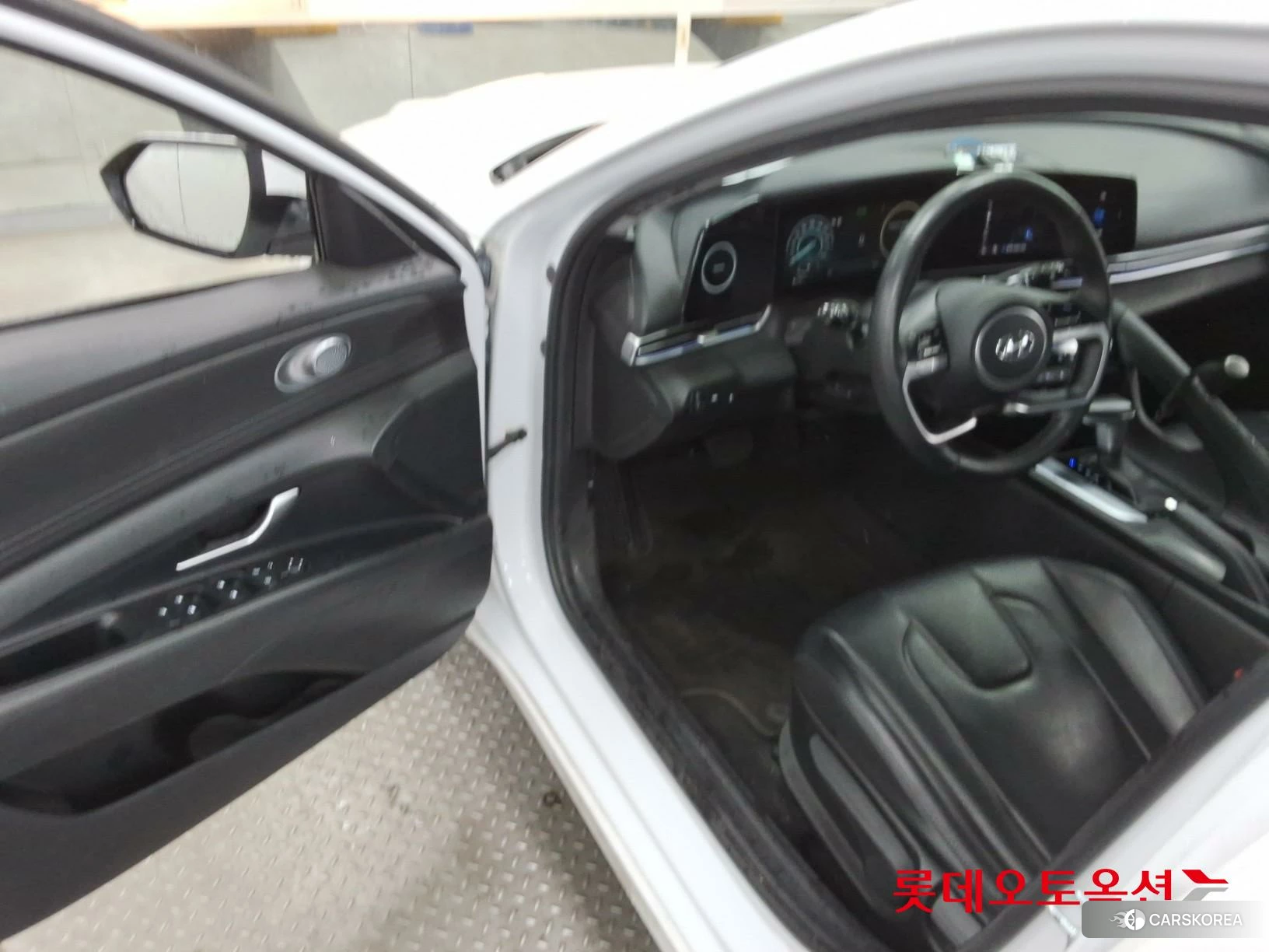 Hyundai Avante id 4352343 из Кореи 29