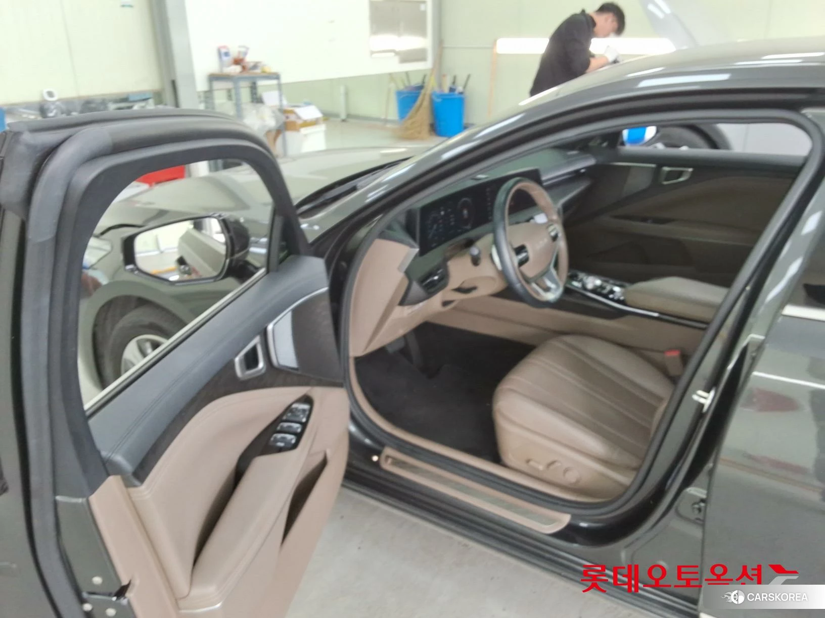 Kia K8 Hybrid id 3888394 из Кореи 29