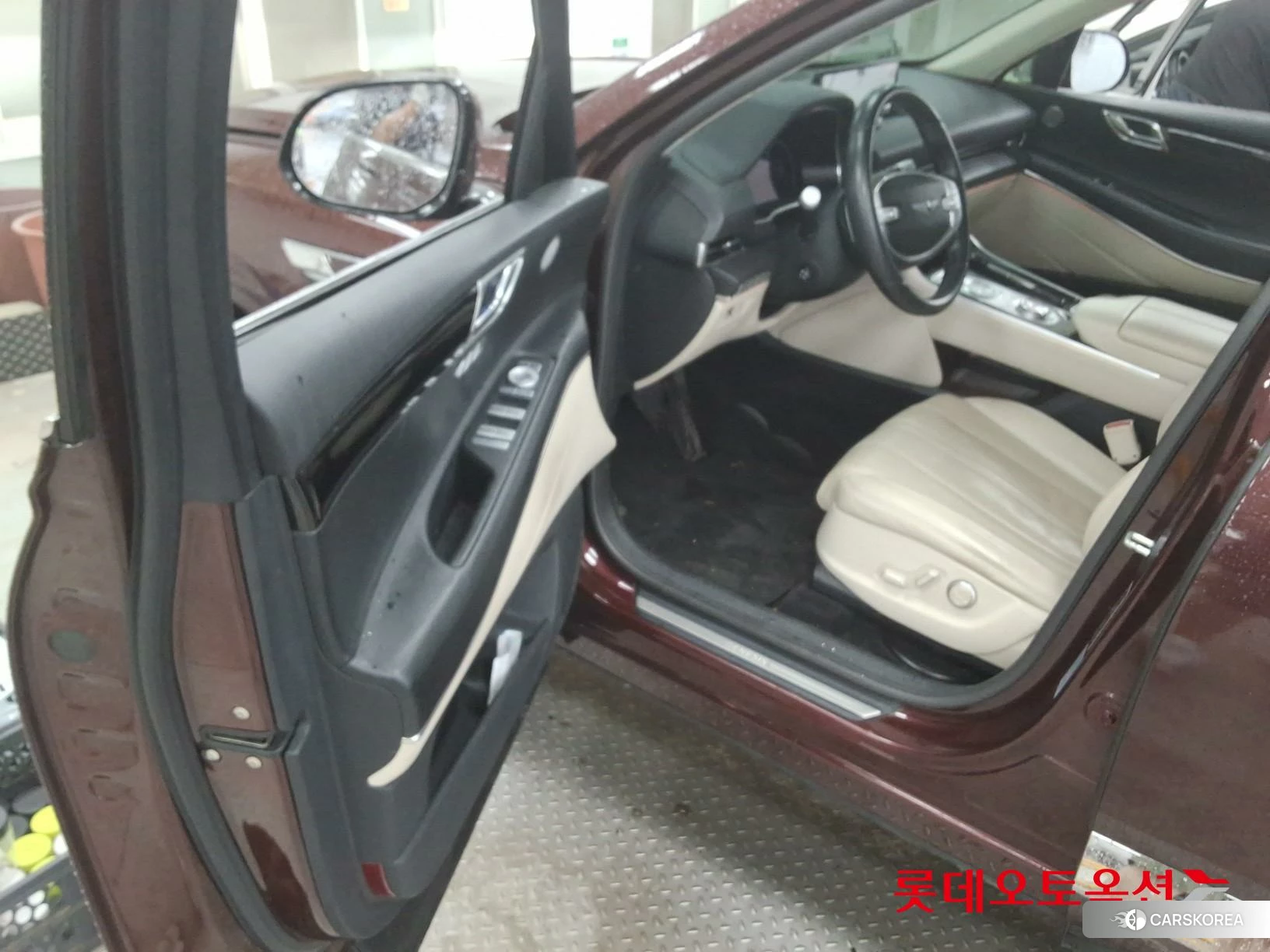 Hyundai GV80 id 4352329 из Кореи 29