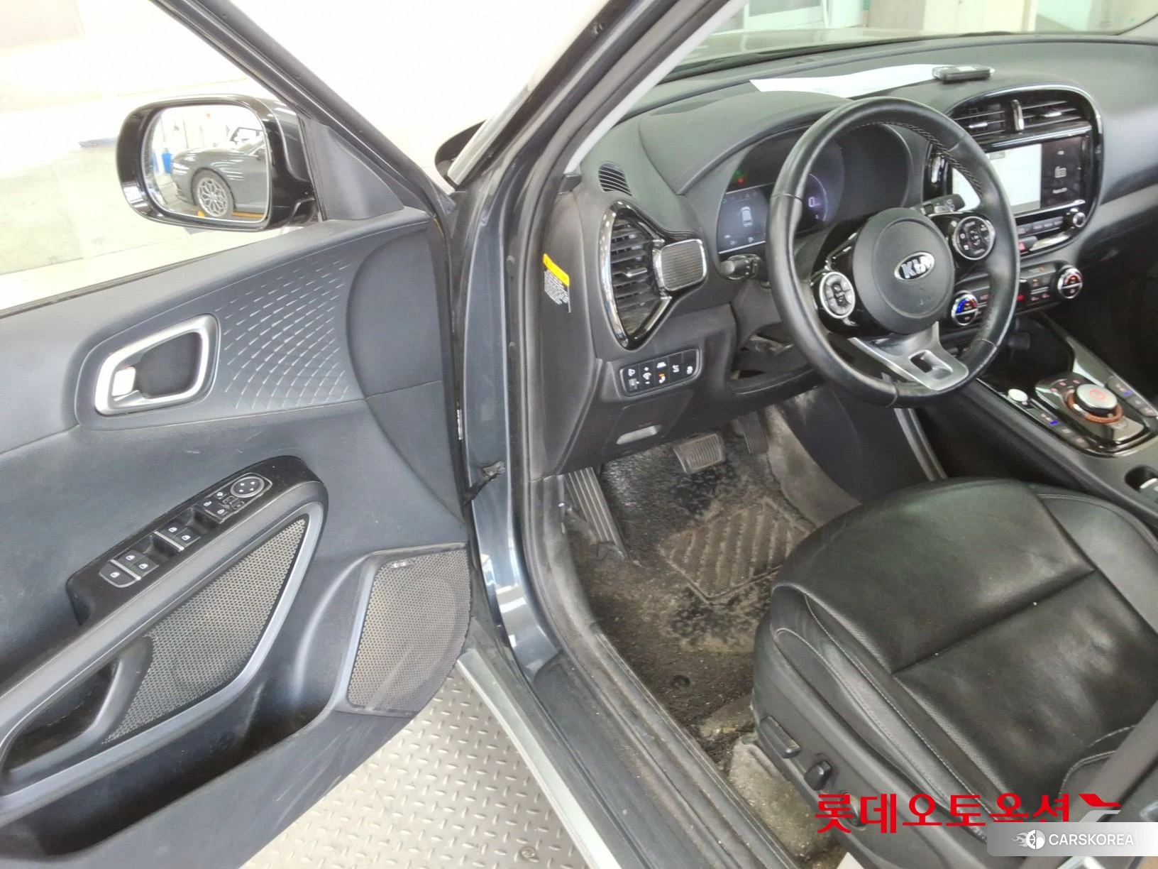 Kia Soul Booster EV id 4289512 из Кореи 29