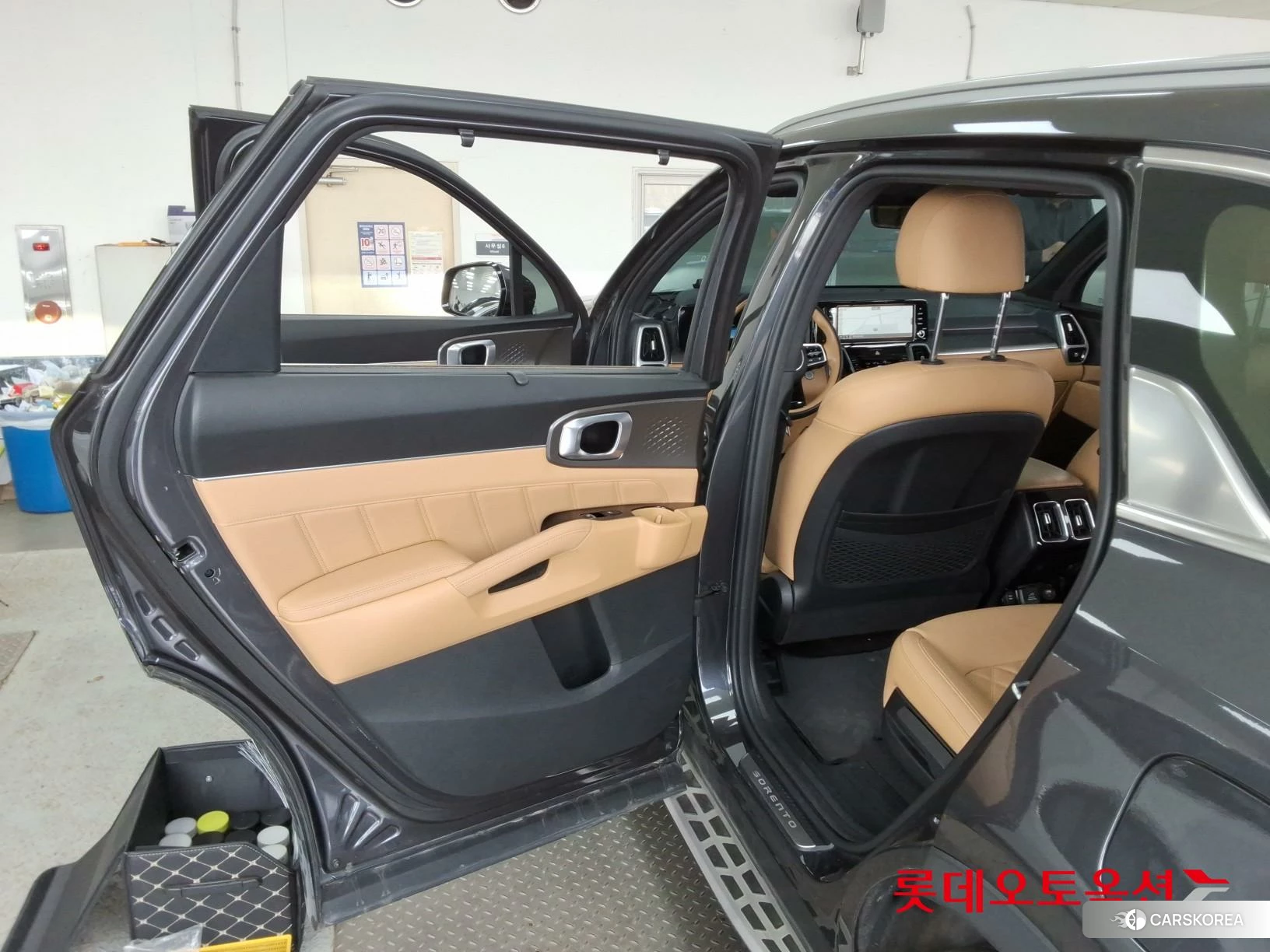 Kia Sorento Hybrid id 3888393 из Кореи 29