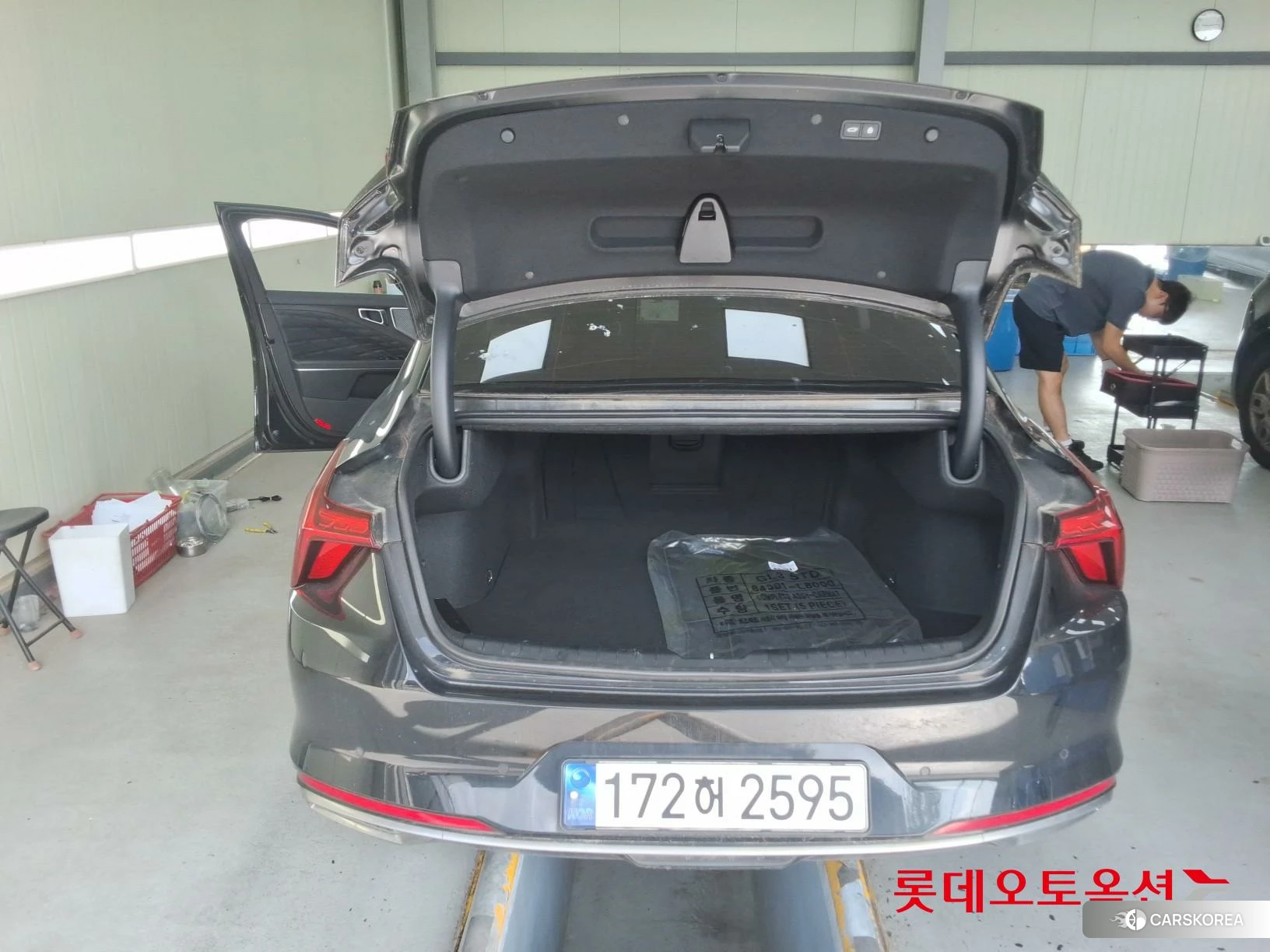 Kia K8 id 4674158 из Кореи 28