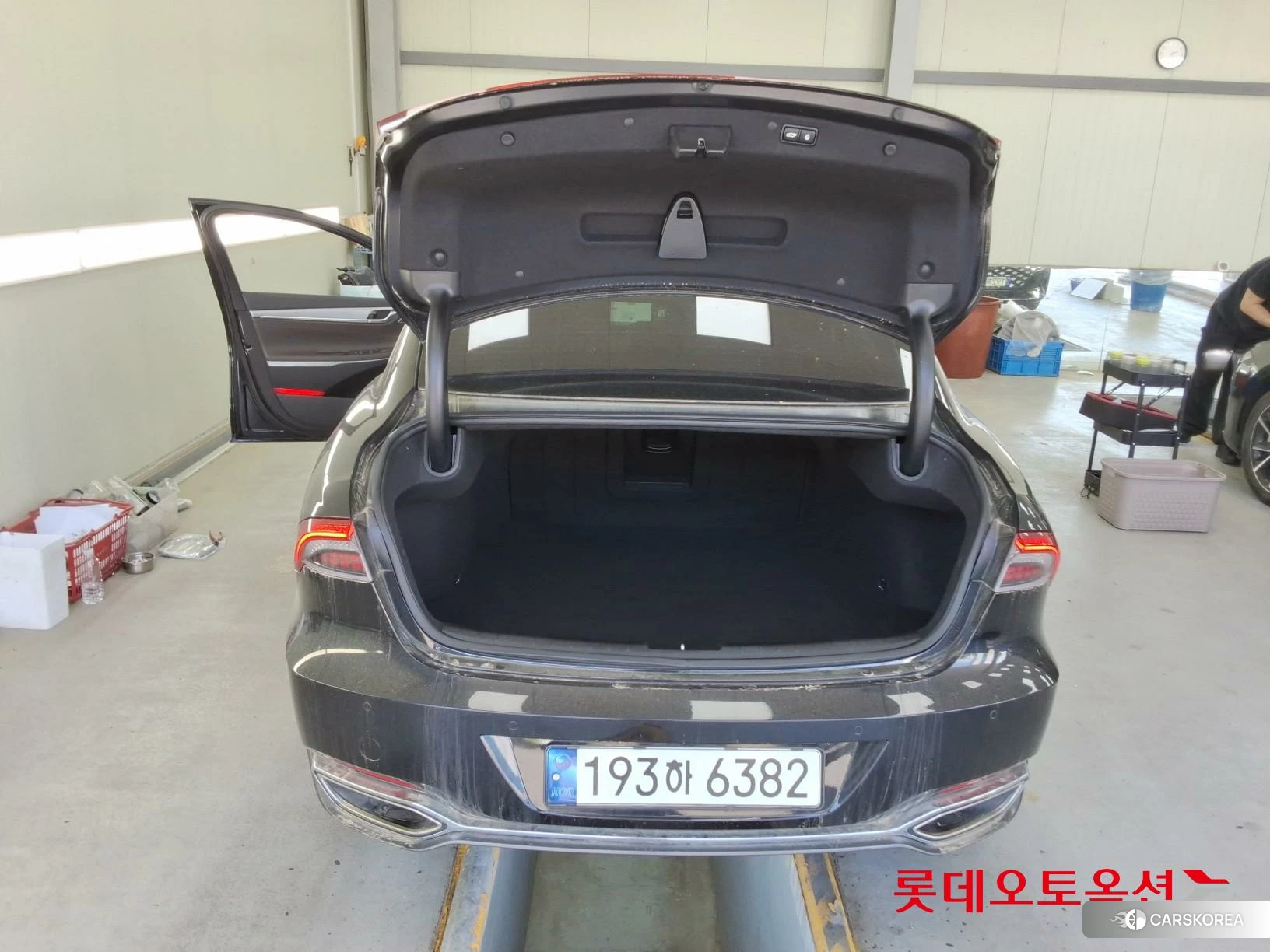 Hyundai Grandeur id 4296766 из Кореи 29