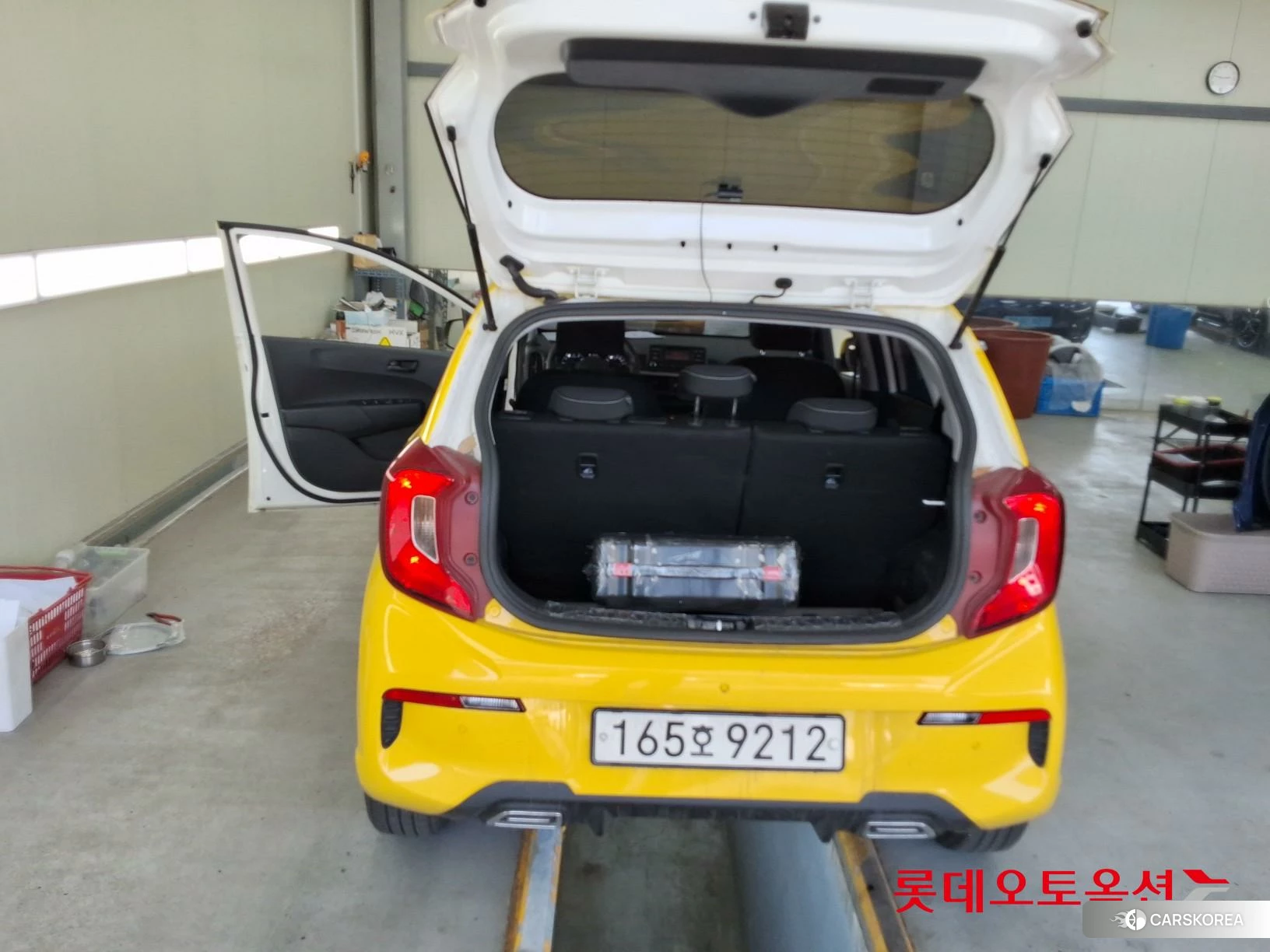 Kia Morning id 3882085 из Кореи 29