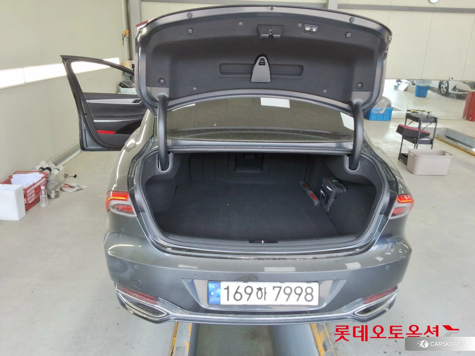 Hyundai Grandeur Hybrid id 4289332 из Кореи 29