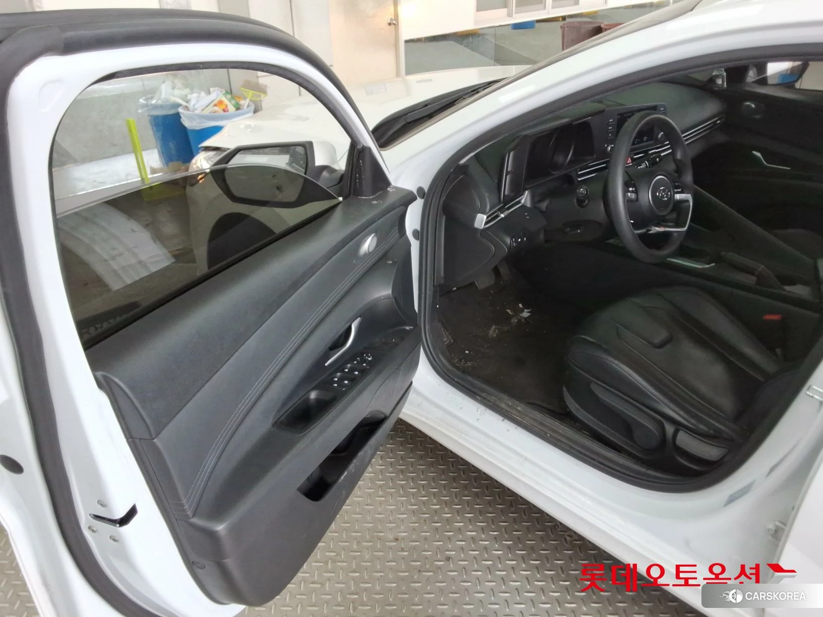 Hyundai Avante id 3869378 из Кореи 29