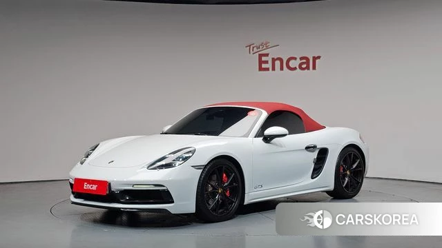 Porsche 718 Boxster id 4416934 из Кореи 29