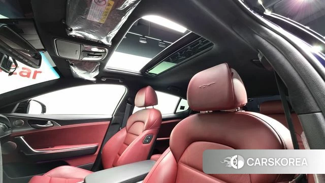 Kia Stinger id 4447292 из Кореи 29