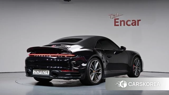 Porsche 911(992) id 4715196 из Кореи 29