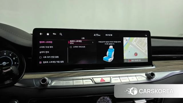 Kia The New K9 2nd generation id 4655810 из Кореи 29