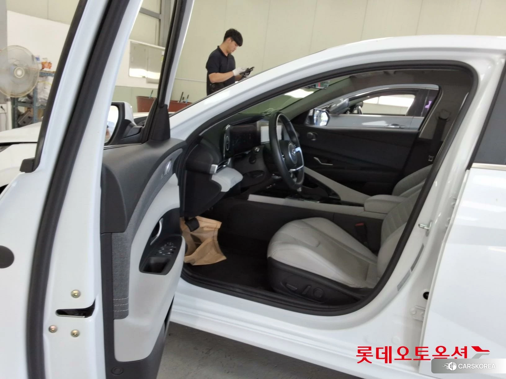 Hyundai Avante id 4902498 из Кореи 29