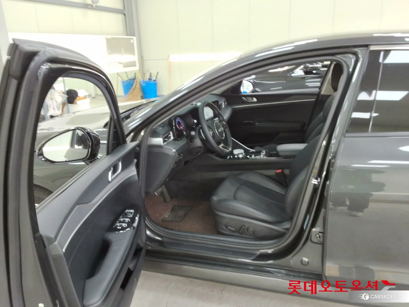 Kia K5 id 3869422 из Кореи 29