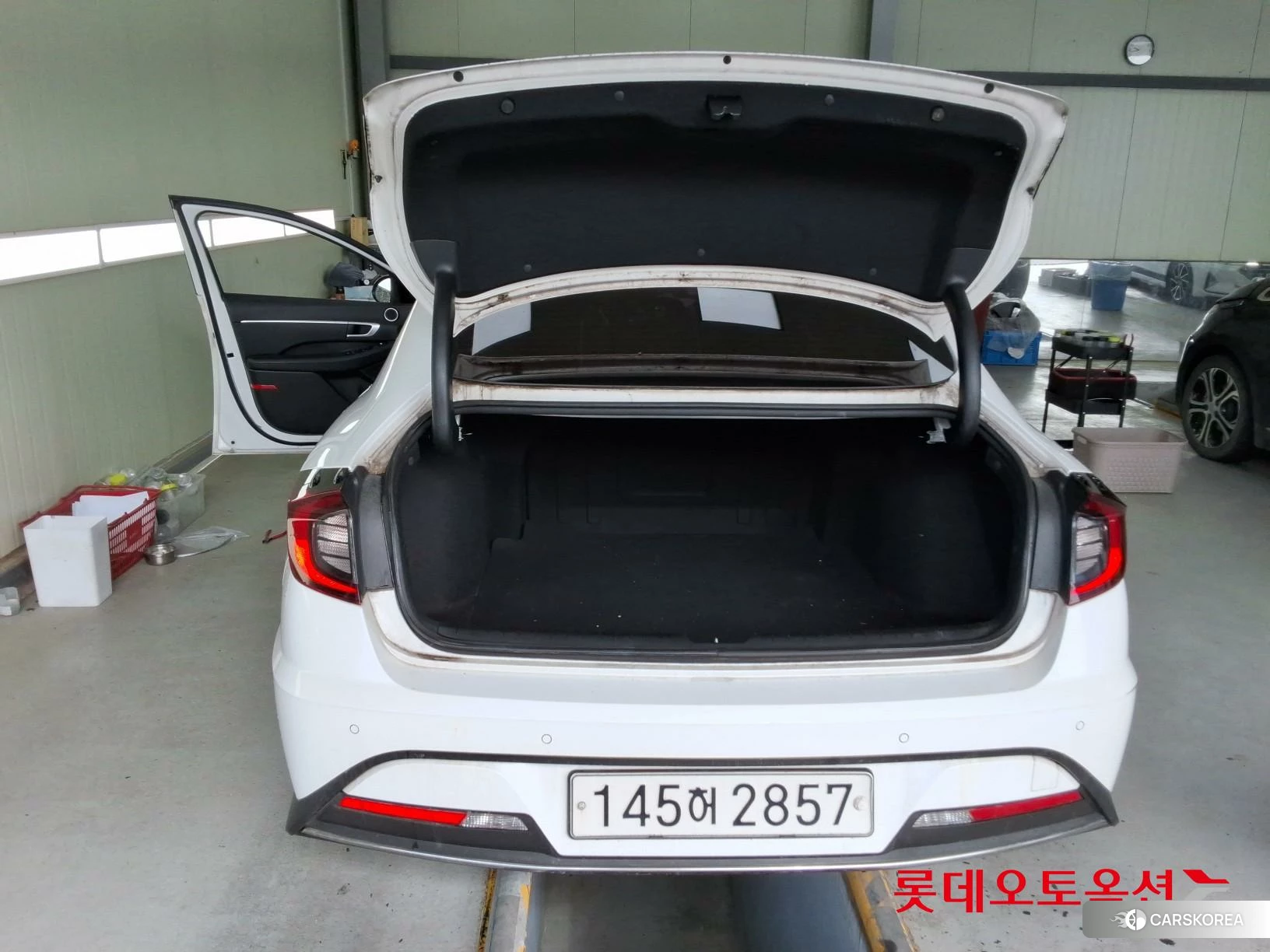 Hyundai Sonata id 3882102 из Кореи 29