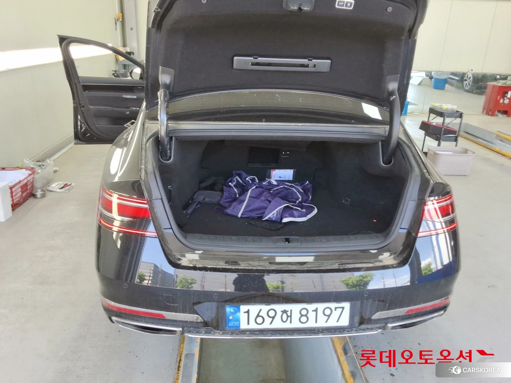 Hyundai G90 id 4296812 из Кореи 29