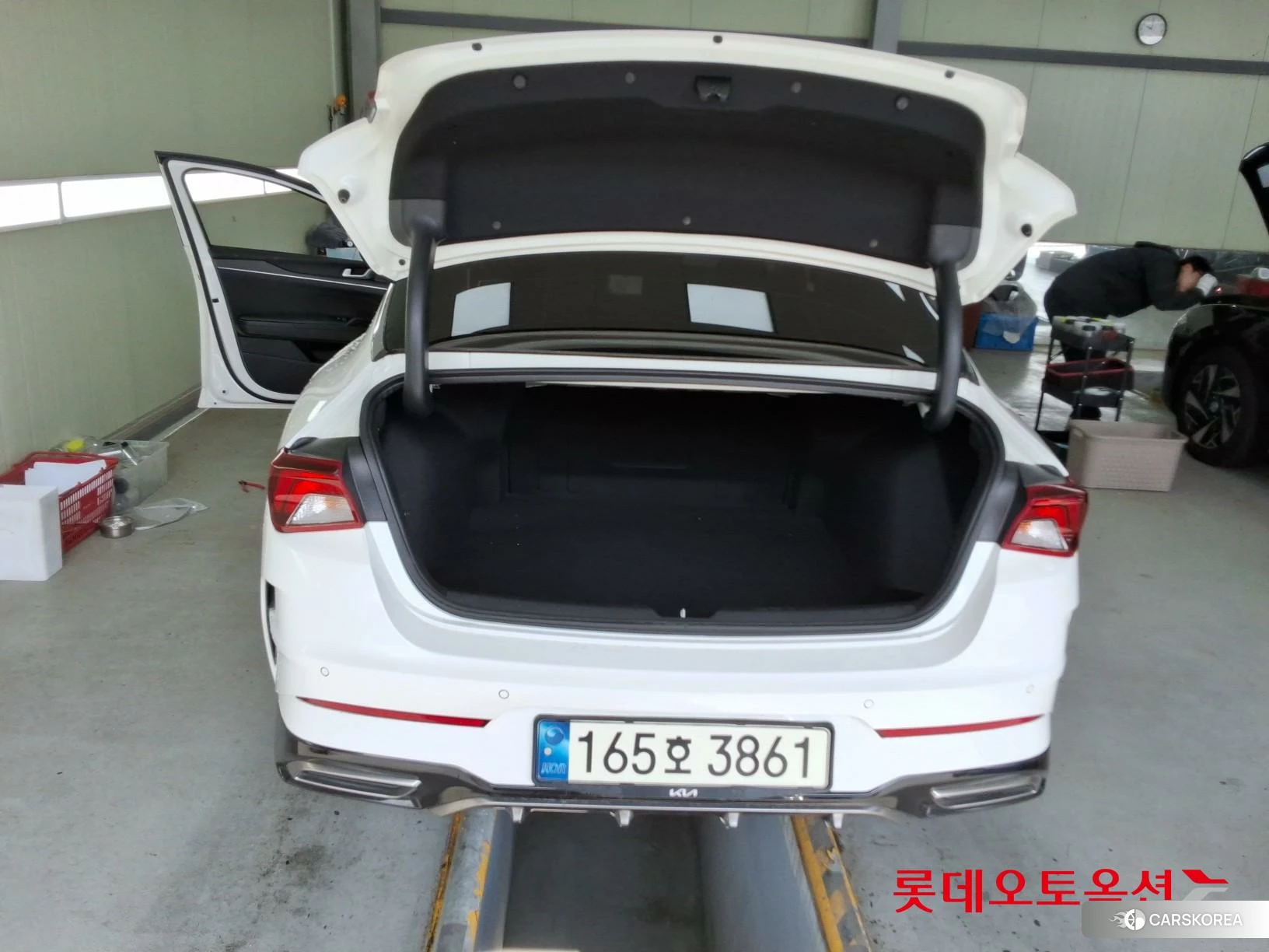 Kia K5 id 3869420 из Кореи 29