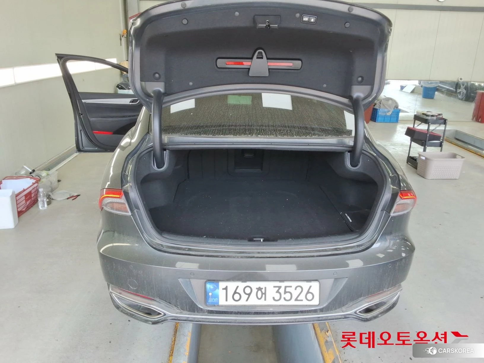 Hyundai Grandeur id 4289368 из Кореи 29