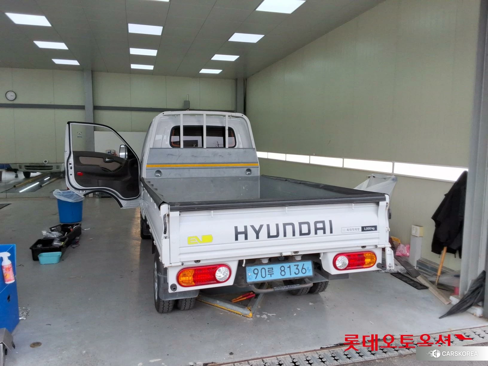 Hyundai Porter II electric id 3888337 из Кореи 29