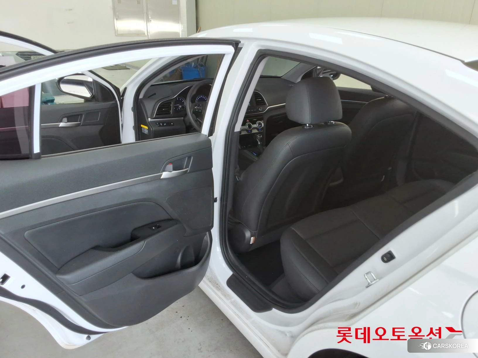 Hyundai Avante id 3869255 из Кореи 29