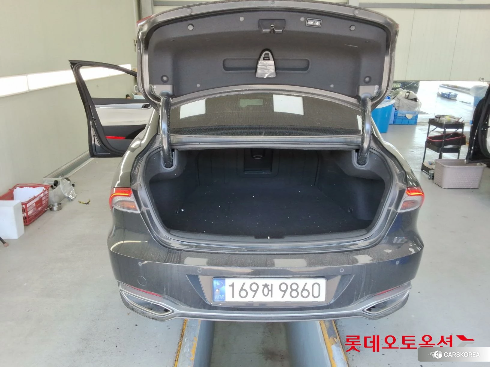 Hyundai Grandeur id 4902555 из Кореи 29