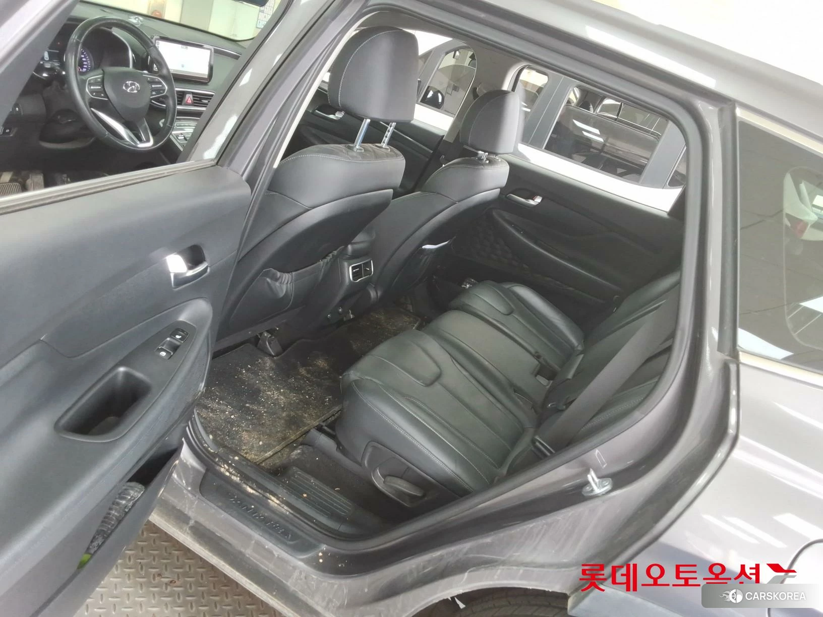 Hyundai Santa Fe Hybrid id 3888306 из Кореи 29