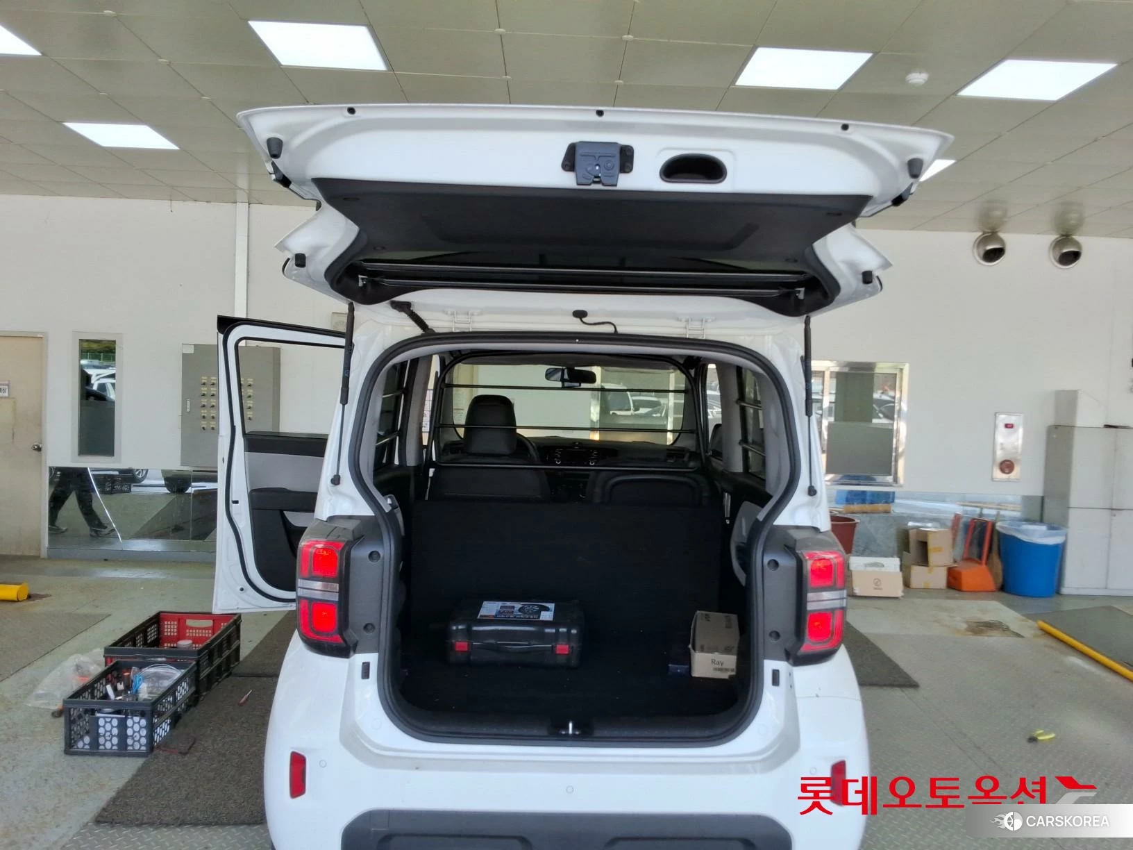 Kia Ray id 4289624 из Кореи 29