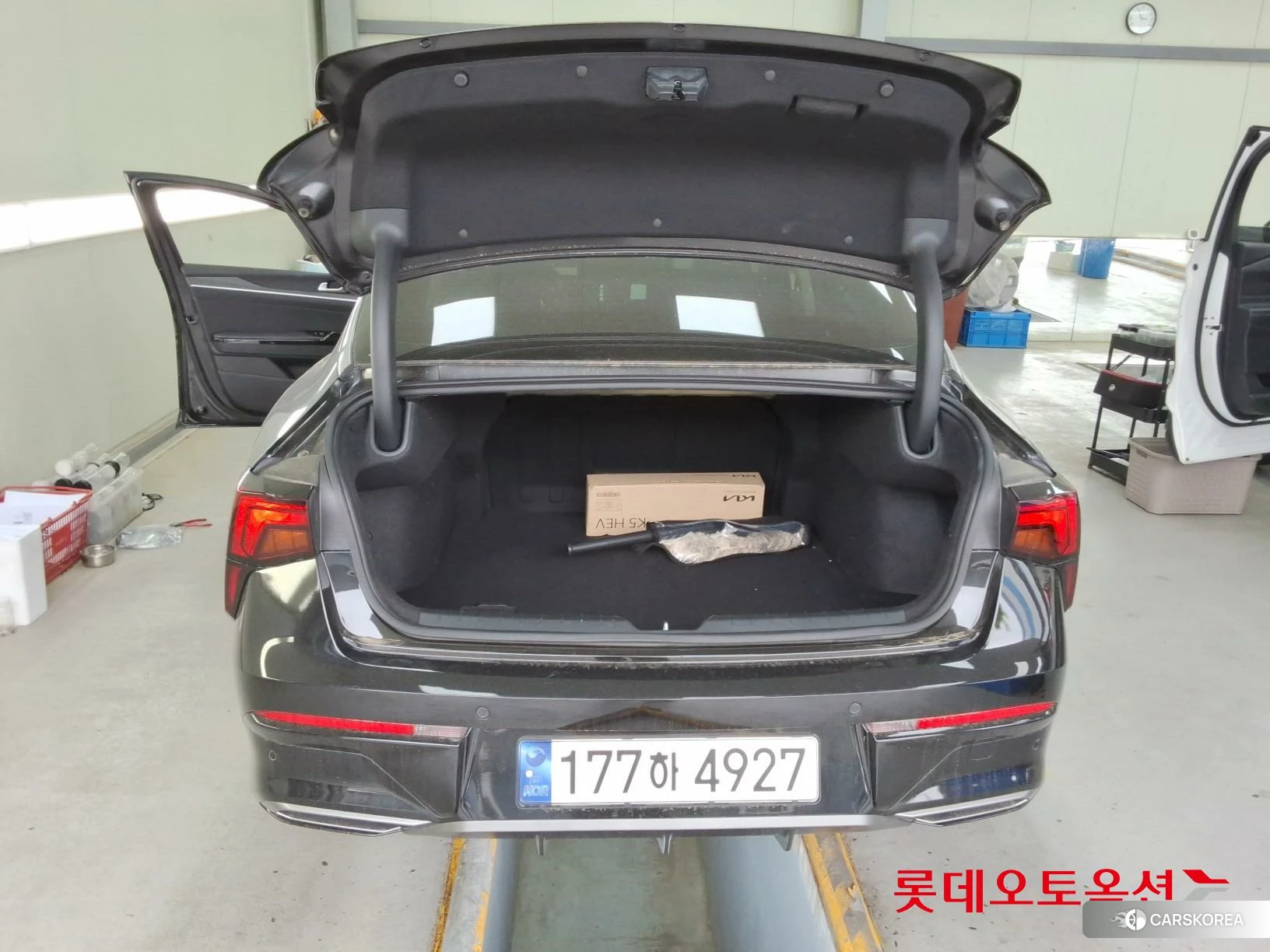 Kia K5 Hybrid id 4347346 из Кореи 29