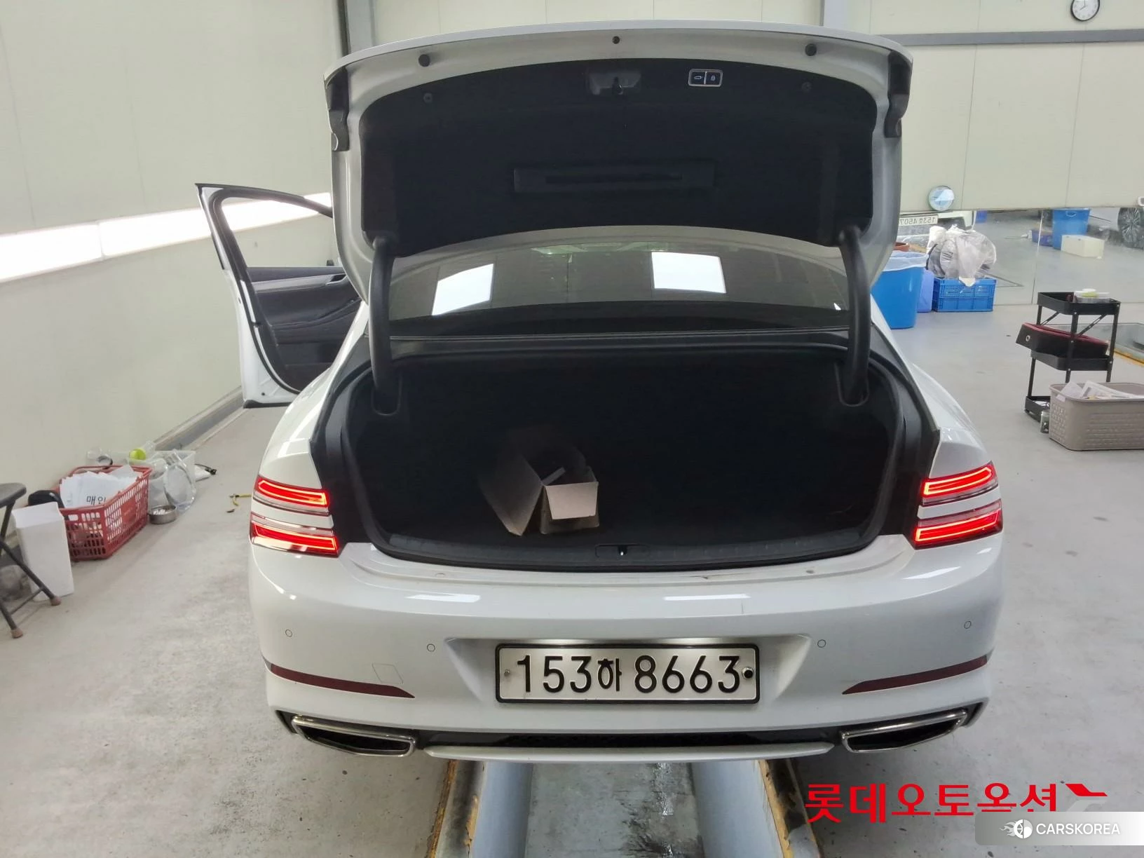 Hyundai G80 id 4674083 из Кореи 29