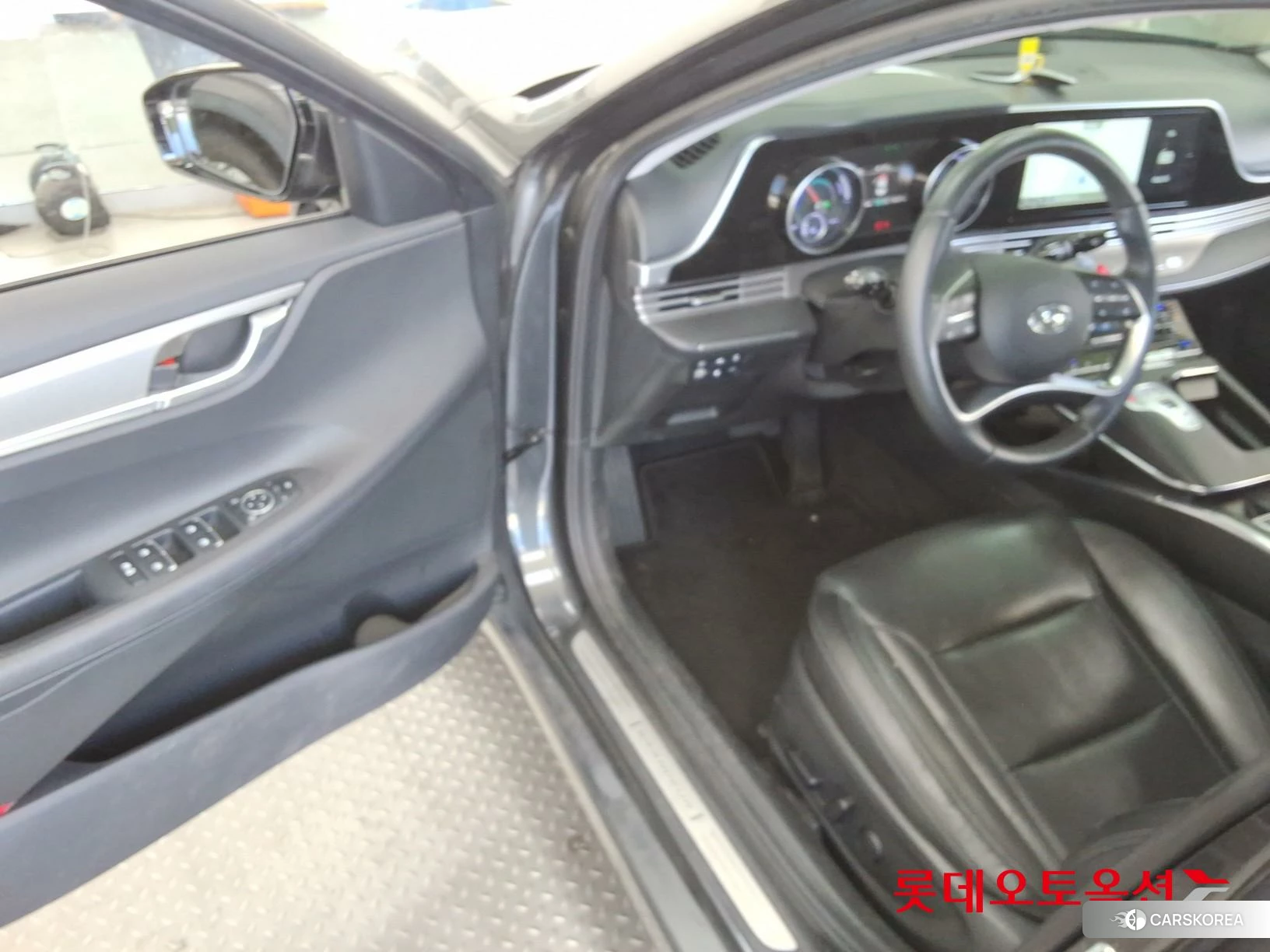 Hyundai Grandeur Hybrid id 4679338 из Кореи 29