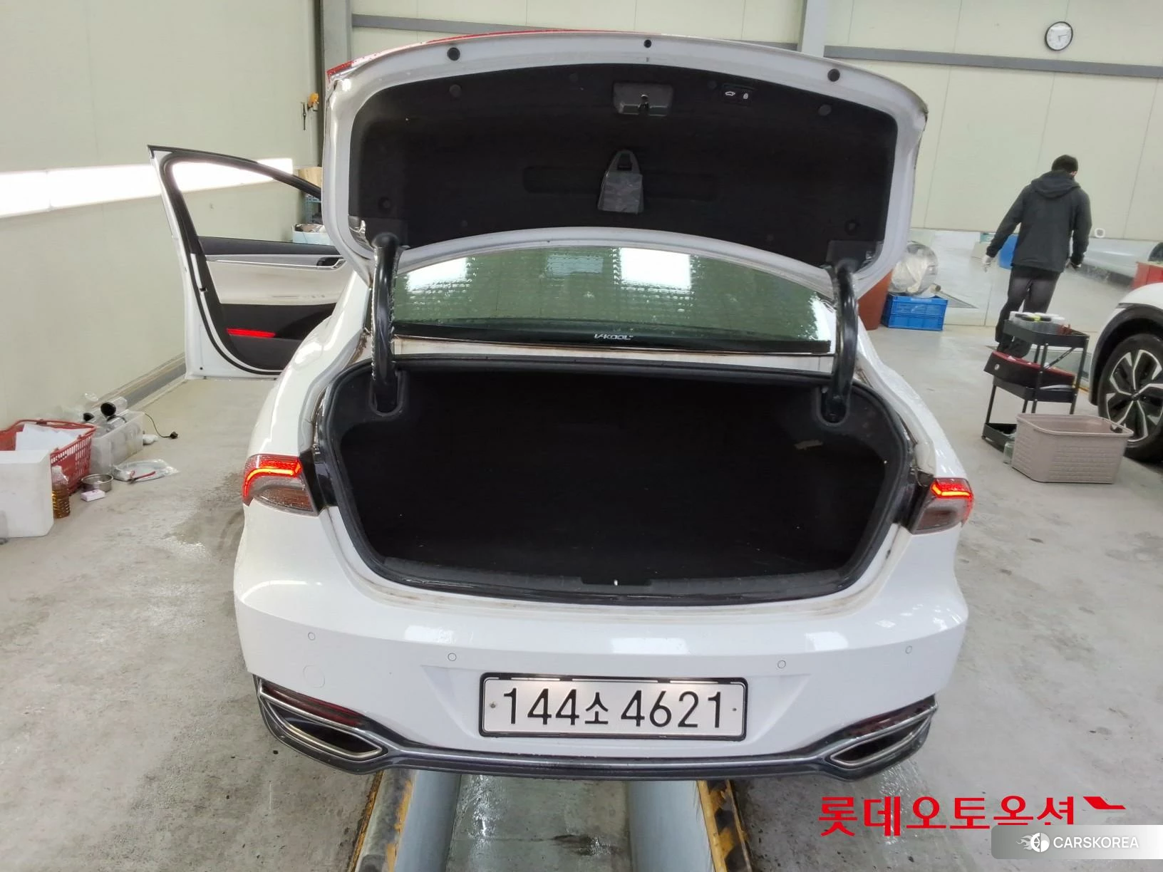 Hyundai Grandeur id 4352344 из Кореи 29