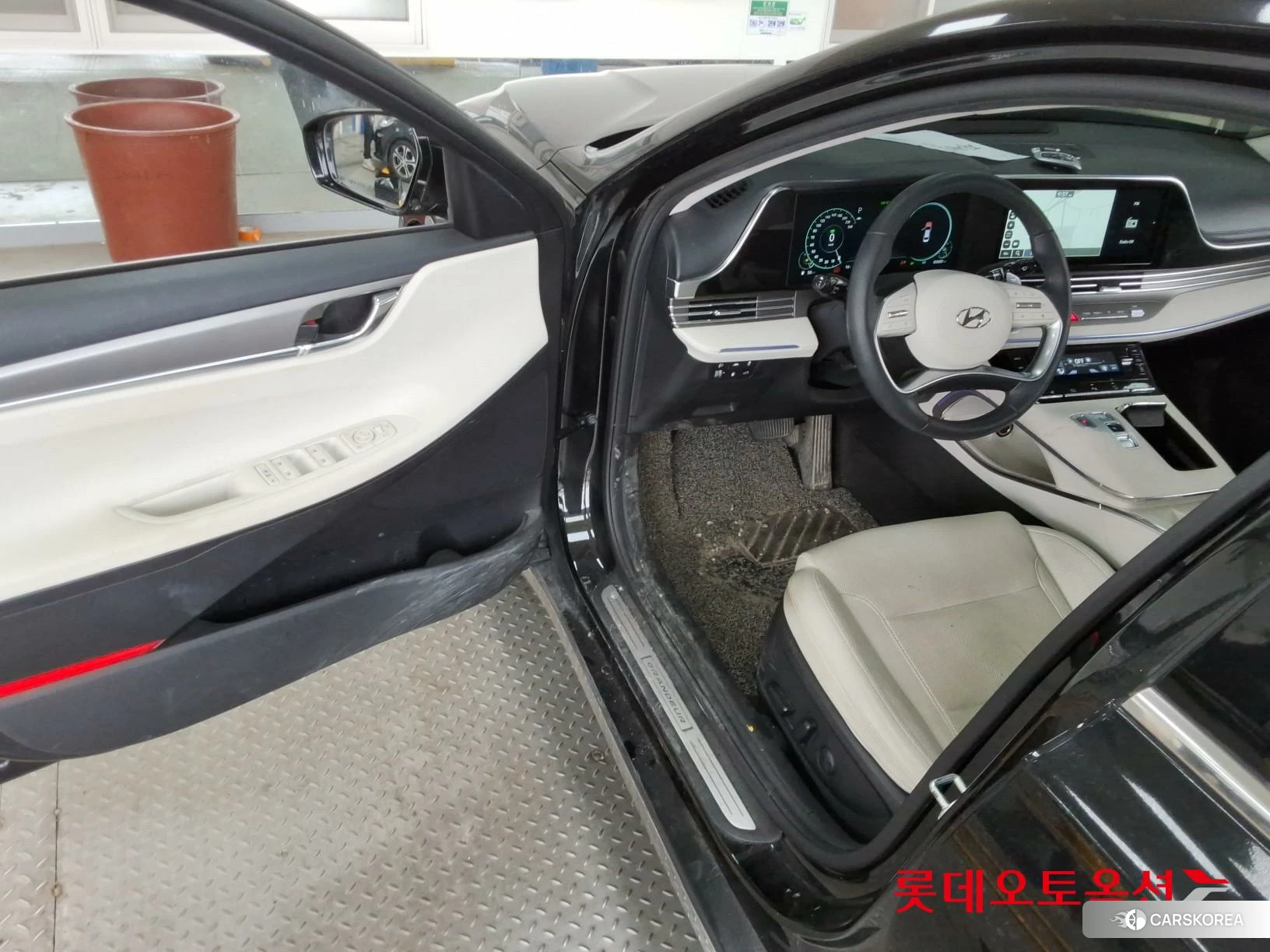 Hyundai Grandeur Hybrid id 3875693 из Кореи 29