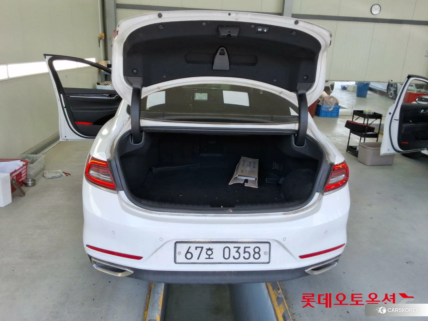 Hyundai Granger Hybrid id 4289302 из Кореи 29