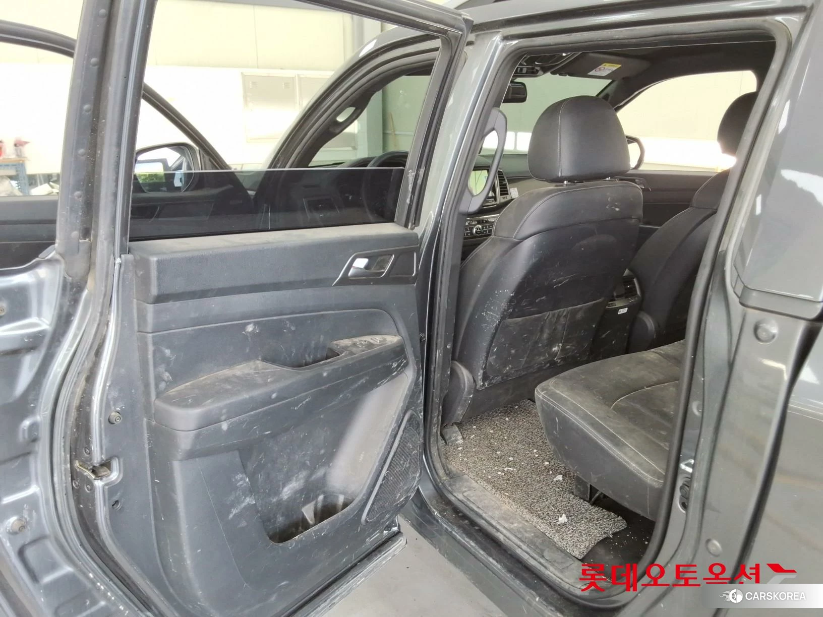 SsangYong Rexton Sports id 4504428 из Кореи 28