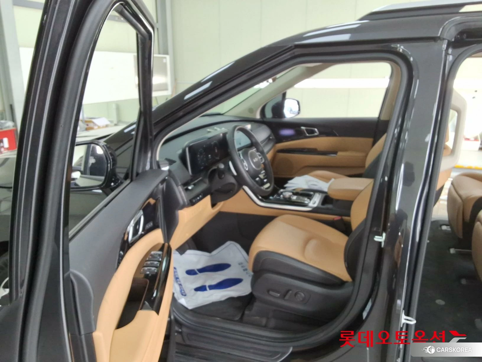 Kia Carnival Limousine id 3875728 из Кореи 29