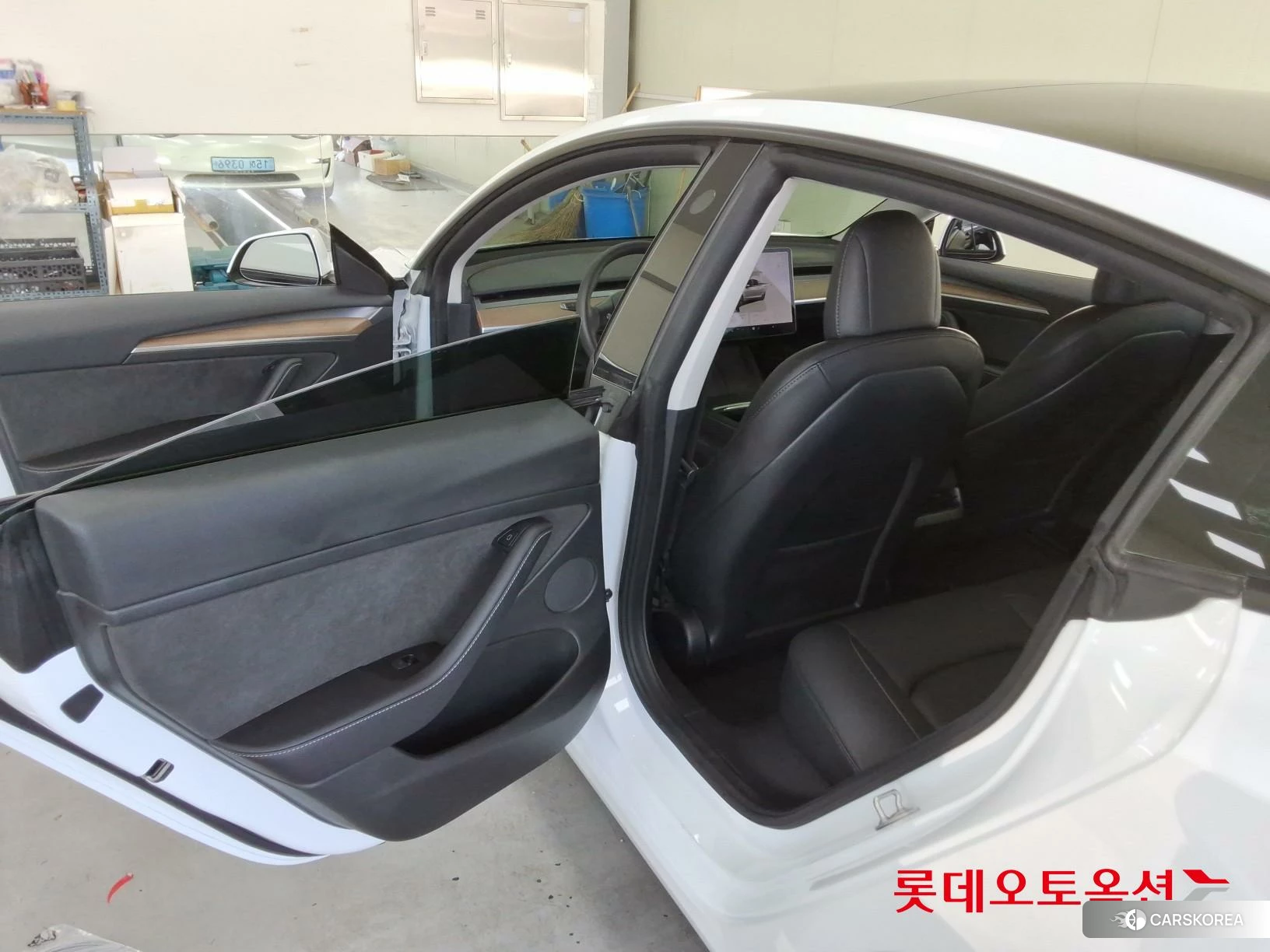 Tesla Model 3 Long Range id 3882115 из Кореи 29