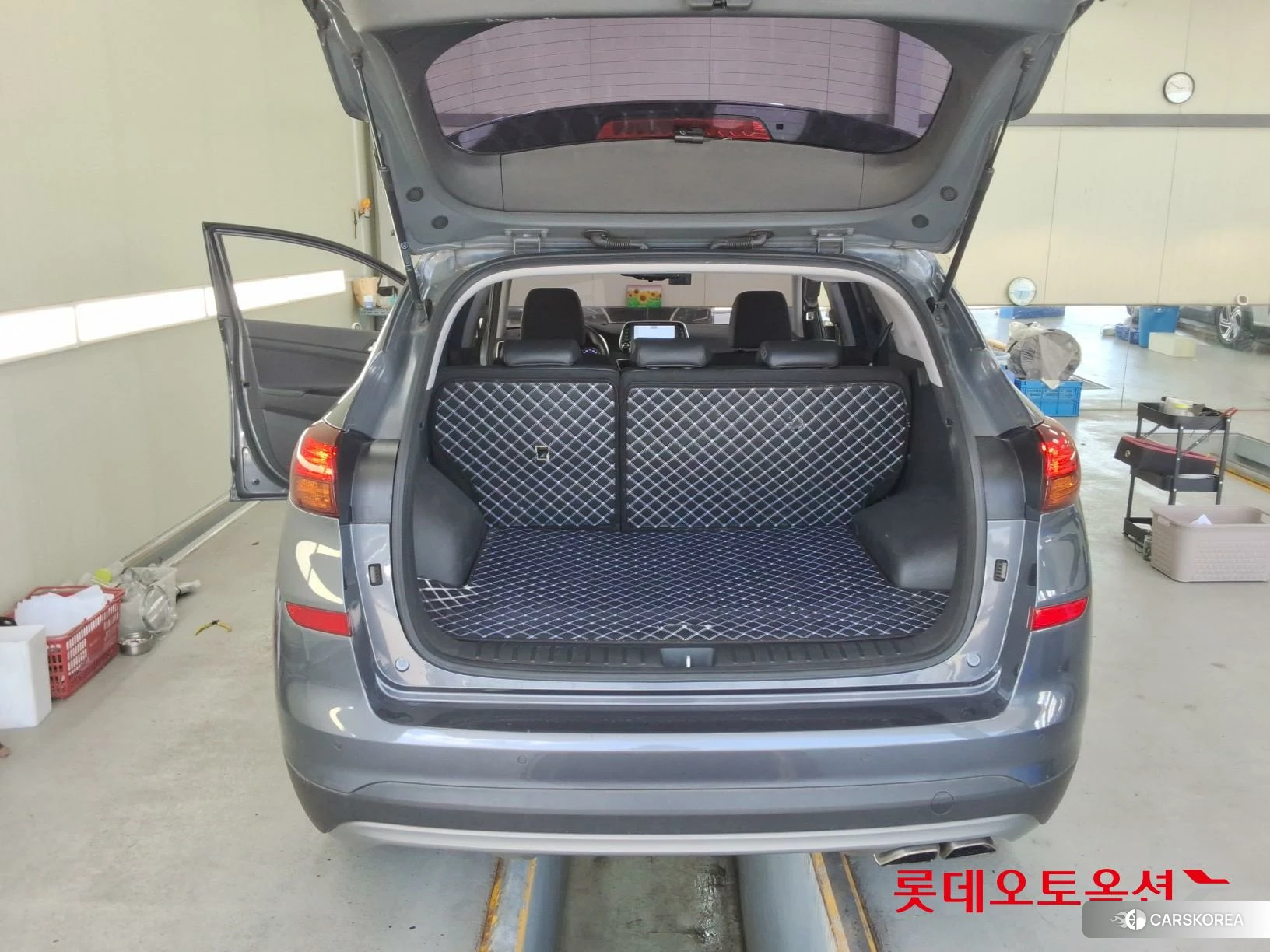 Hyundai Tucson id 4674066 из Кореи 25