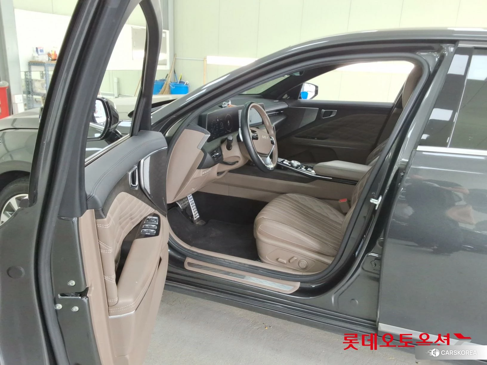 Kia K8 id 4347359 из Кореи 29