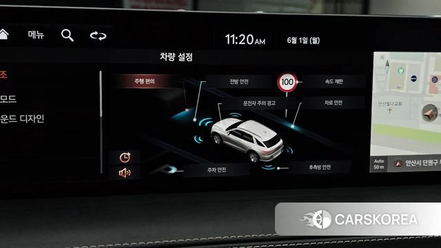 Genesis Electrified GV70 id 4395744 из Кореи 29