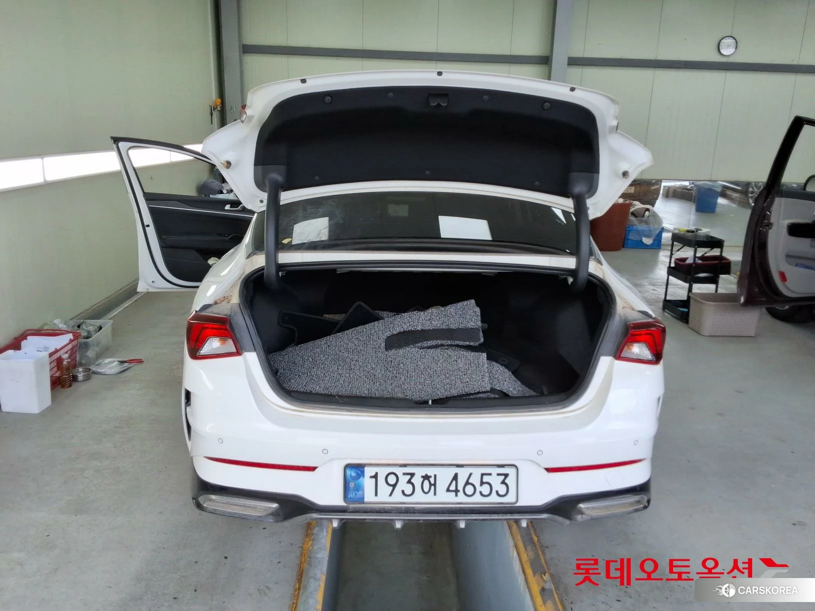 Kia K5 id 3869401 из Кореи 29