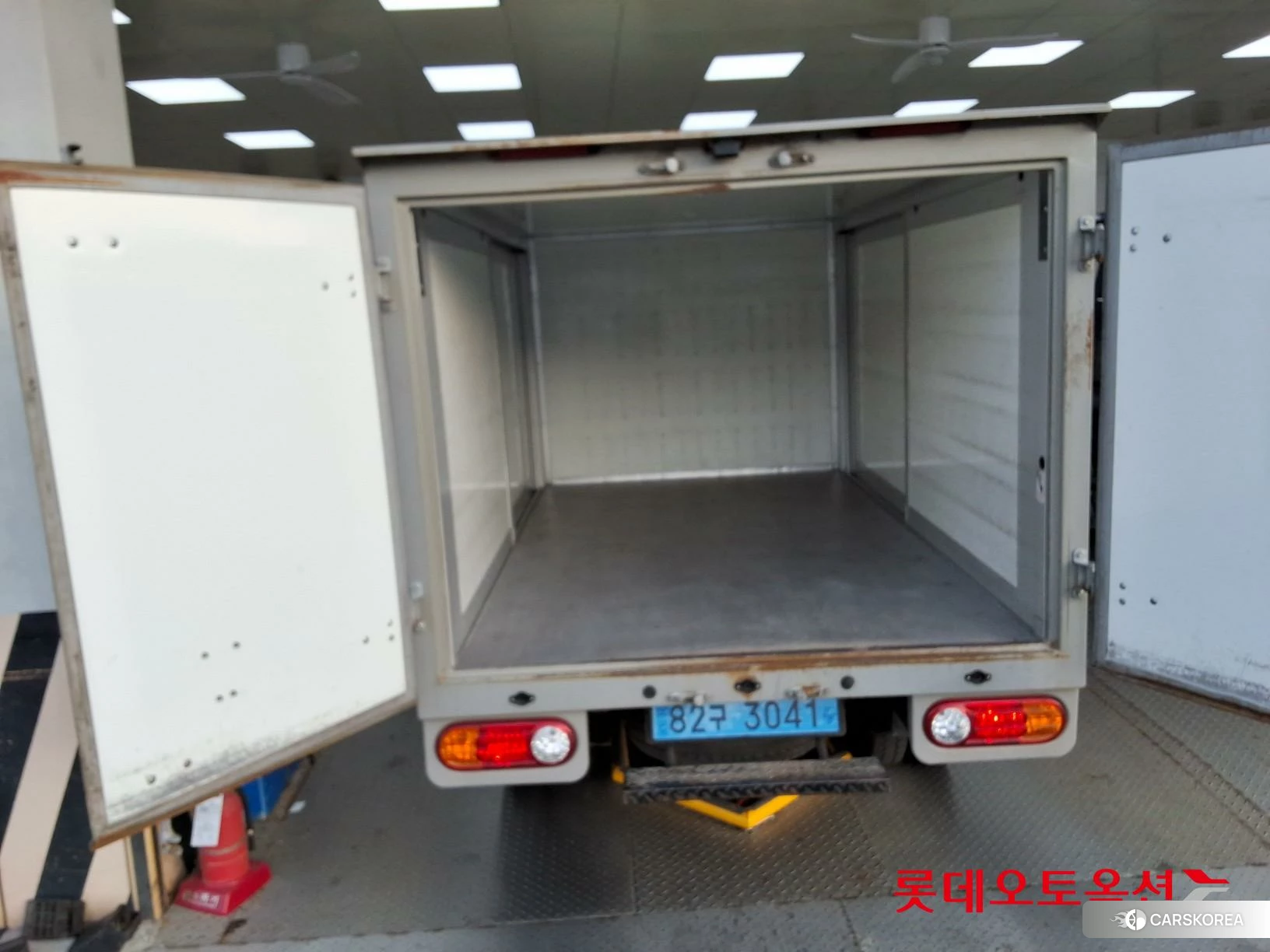 Hyundai Porter II electric id 4909259 из Кореи 29