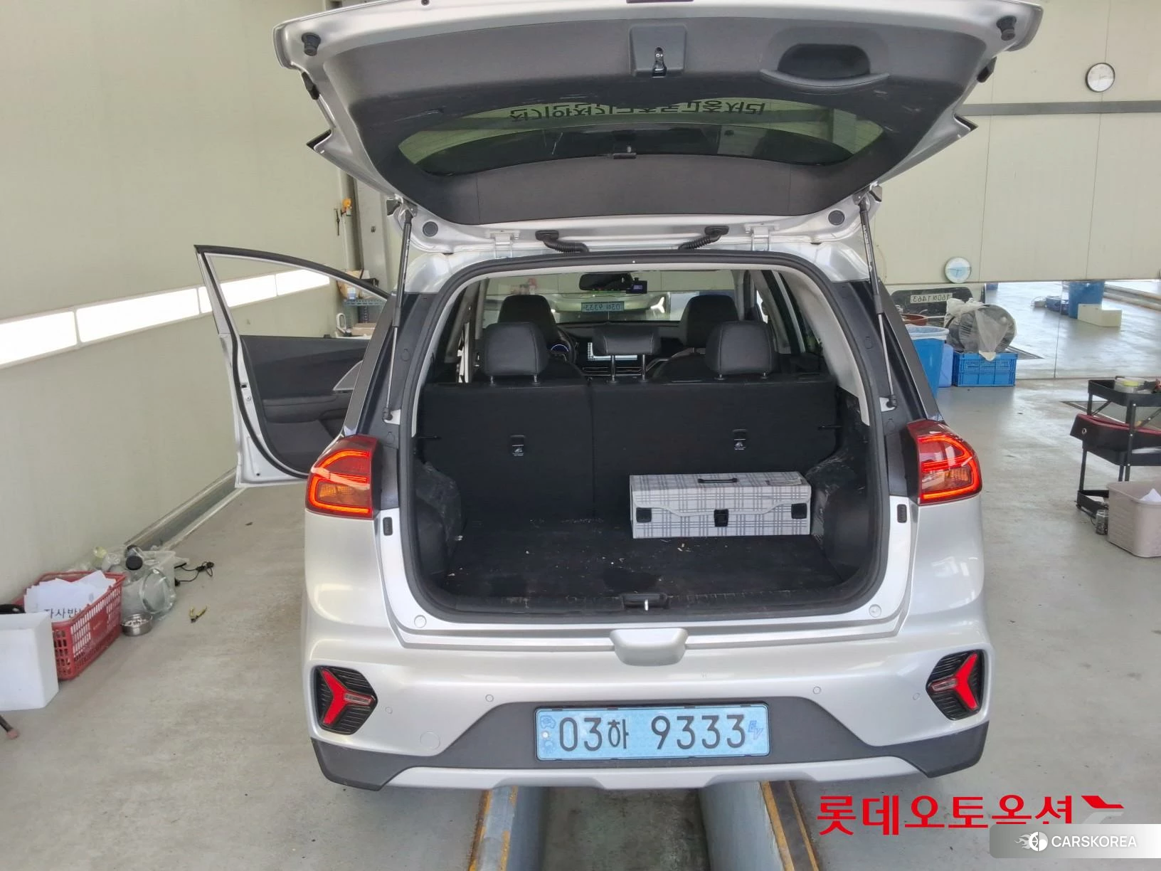Kia Niro Plus id 4674195 из Кореи 29