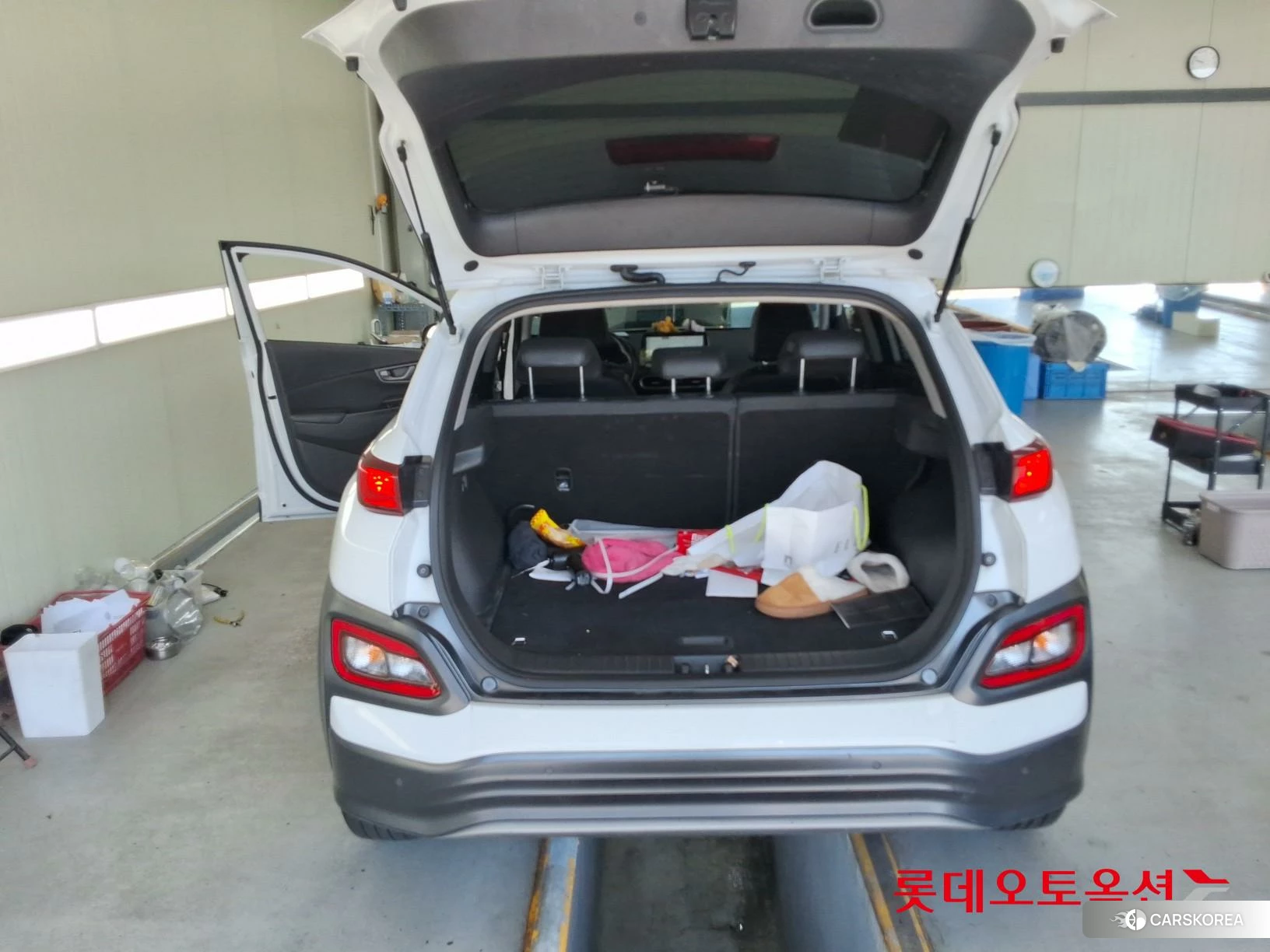Hyundai KONA Electric id 4679282 из Кореи 29